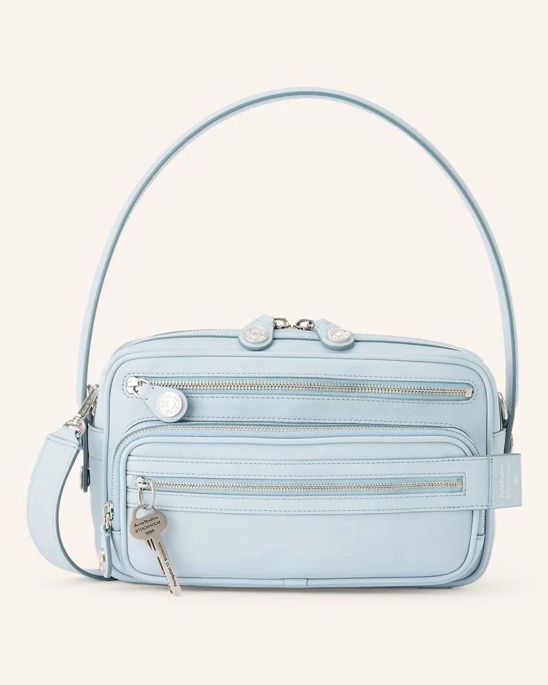 Acne Studios Umhängetasche Camero Party blau Hellblau