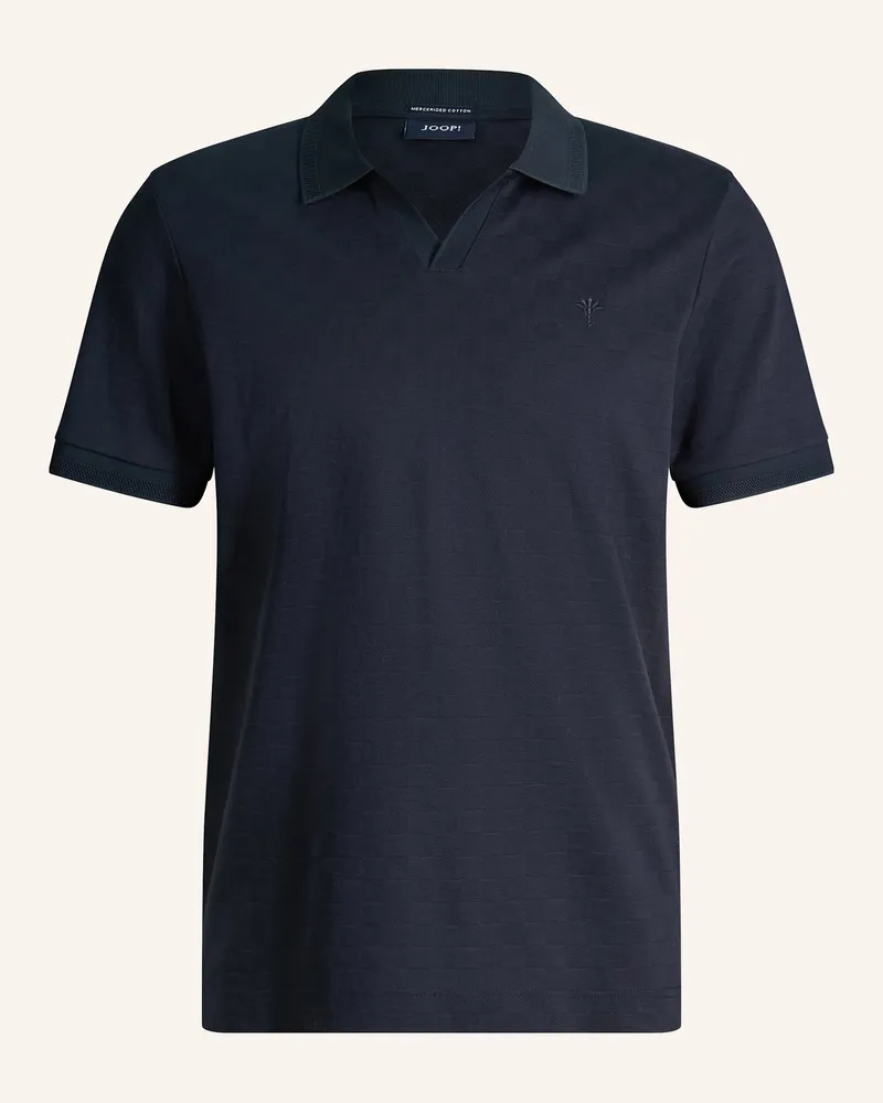 JOOP! Poloshirt Regular Fit blau Dunkelblau