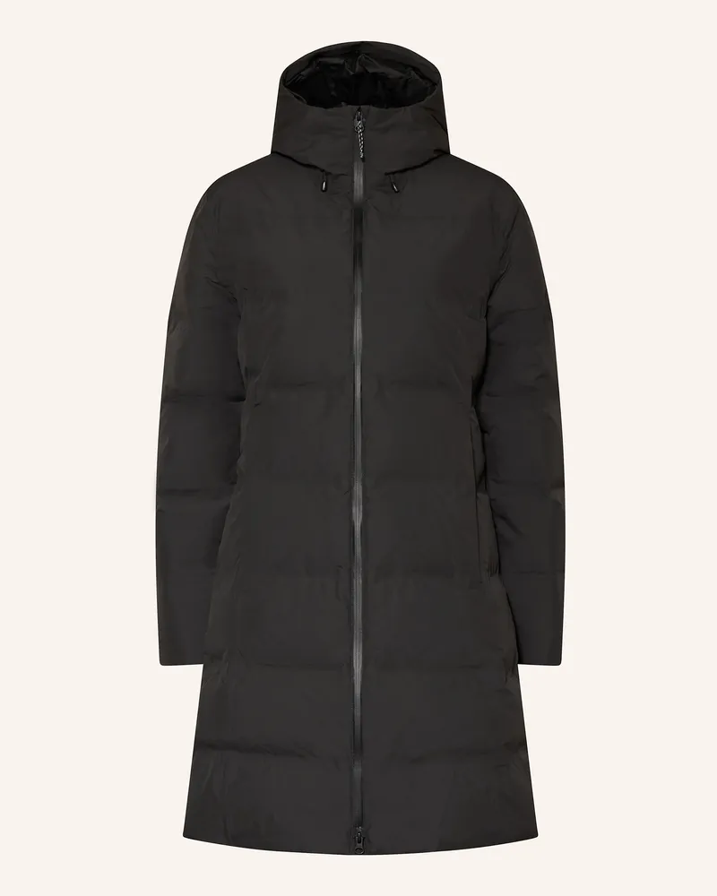 Patagonia Daunenmantel Jackson Glacier schwarz Schwarz