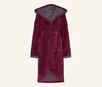 Unisex-Bademantel CARMEN mit Kapuze