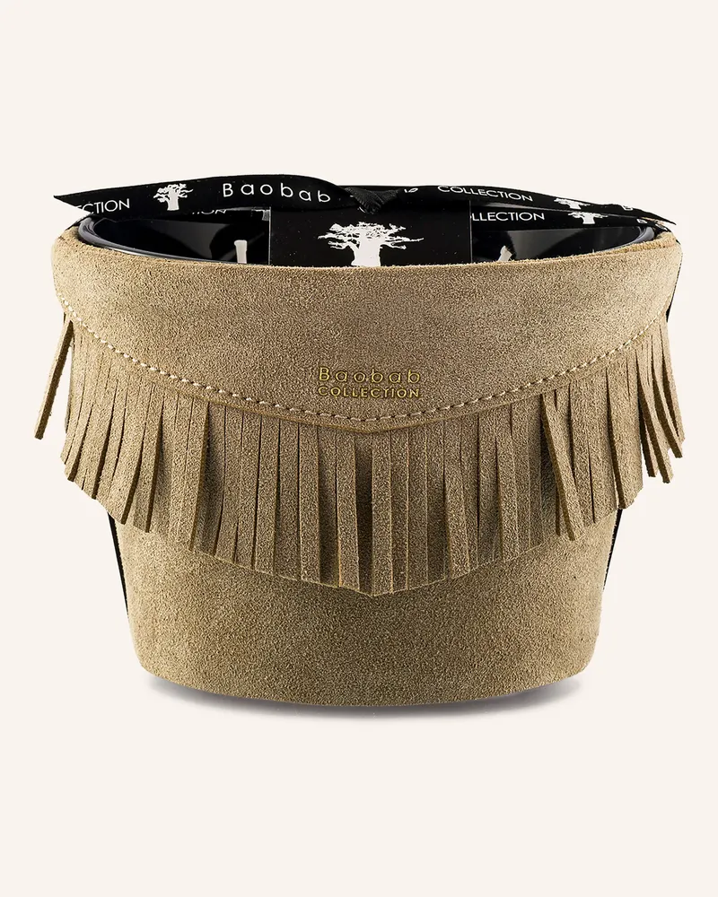 Baobab Collection Duftkerze Calamity Jane The Plains schwarz Taupe