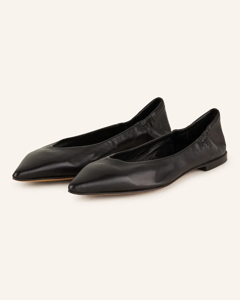 POMME D'OR Ballerinas INGRID Schwarz