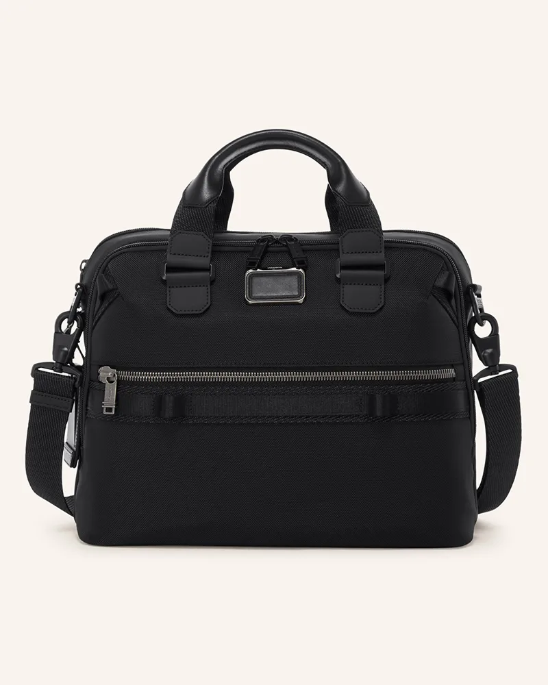 Tumi Alpha Bravo Business-Tasche Calhoun Mit Laptop-Fach schwarz Schwarz