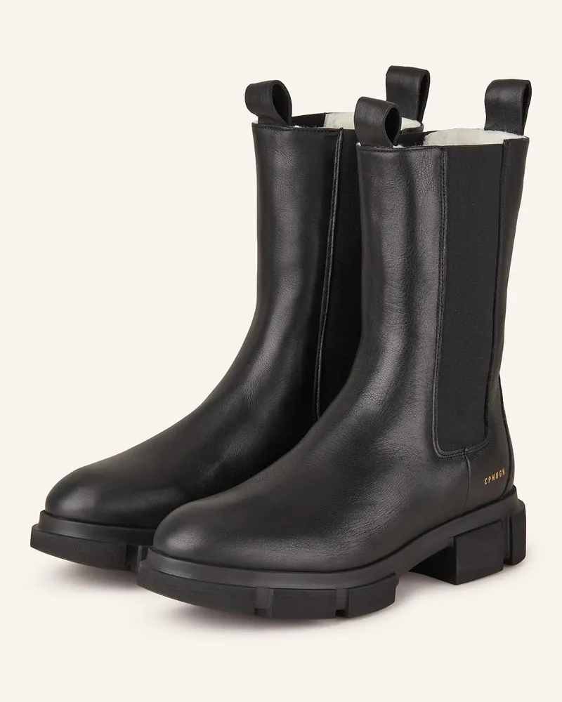 Copenhagen Chelsea-Boots cph500 schwarz Schwarz