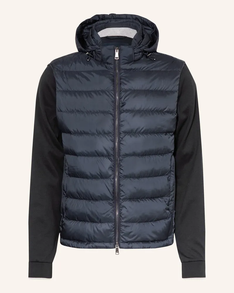 Paul & Shark Lightweight-Daunenjacke Mit Abnehmbaren Ärmeln blau Dunkelblau