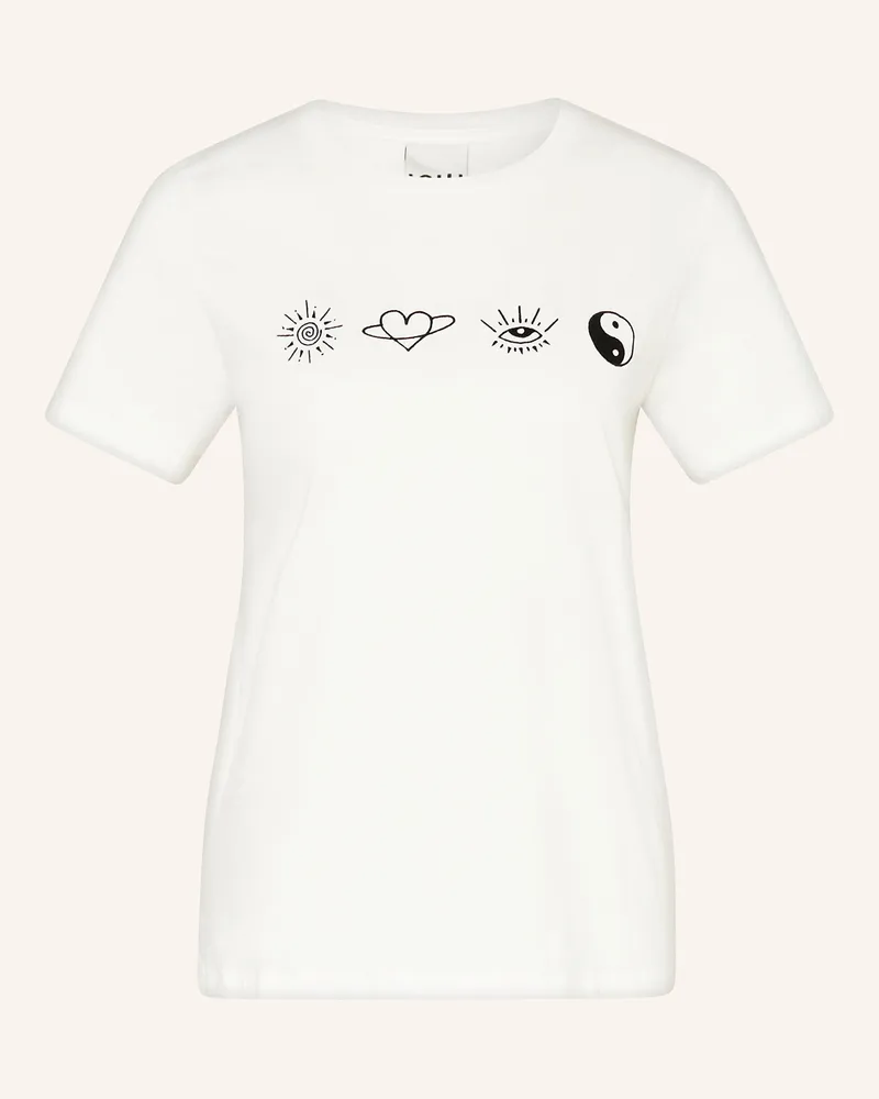 ICHI T-Shirt IHCAMINO Weiss