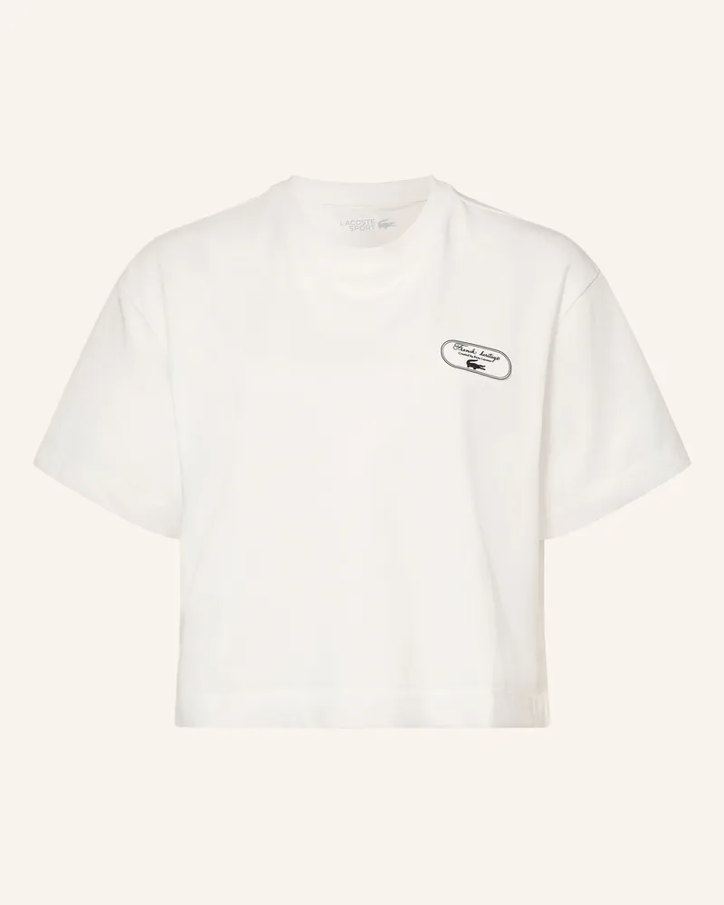 Lacoste T-Shirt weiss Weiss