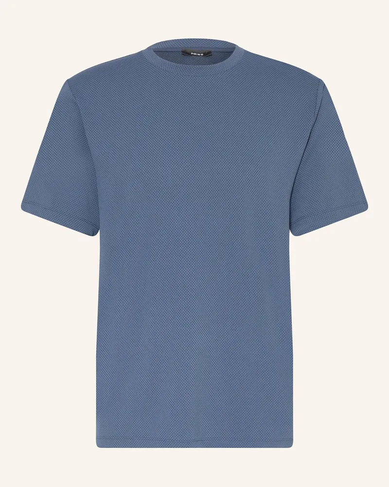 Reiss T-Shirt Wick blau Blau