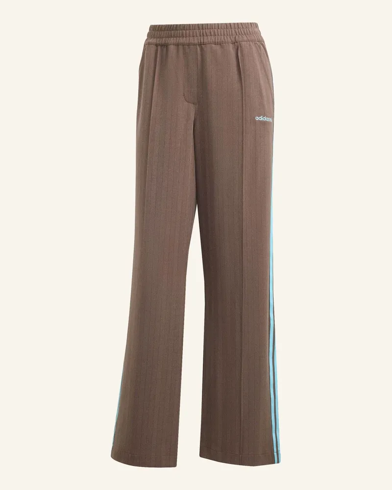 adidas Hose im Jogging-Stil Braun