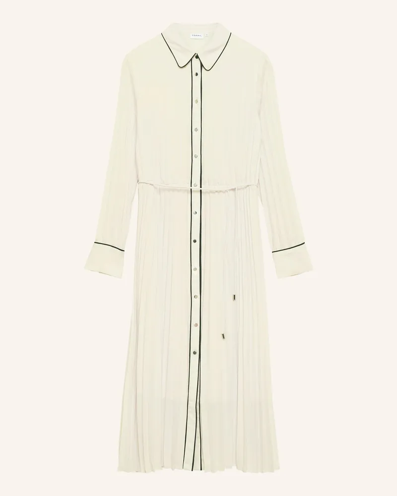 COMMA Kleid beige Creme