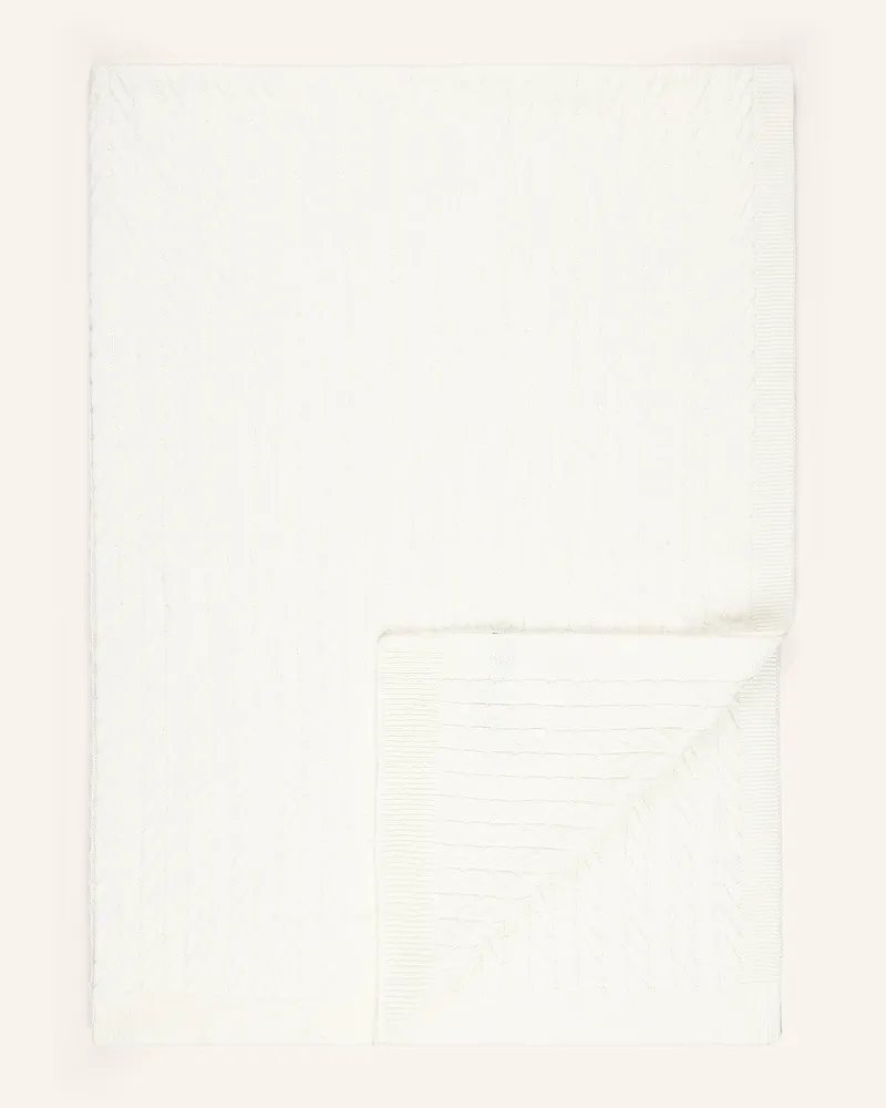 JOOP! Plaid WEAVELLE Creme