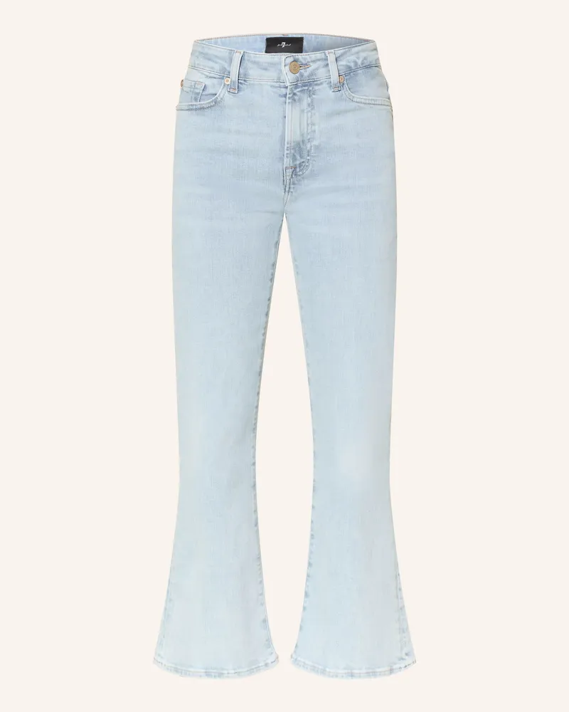 7 for all mankind Cropped Jeans The Leggy Bootcut Crop blau 3o3