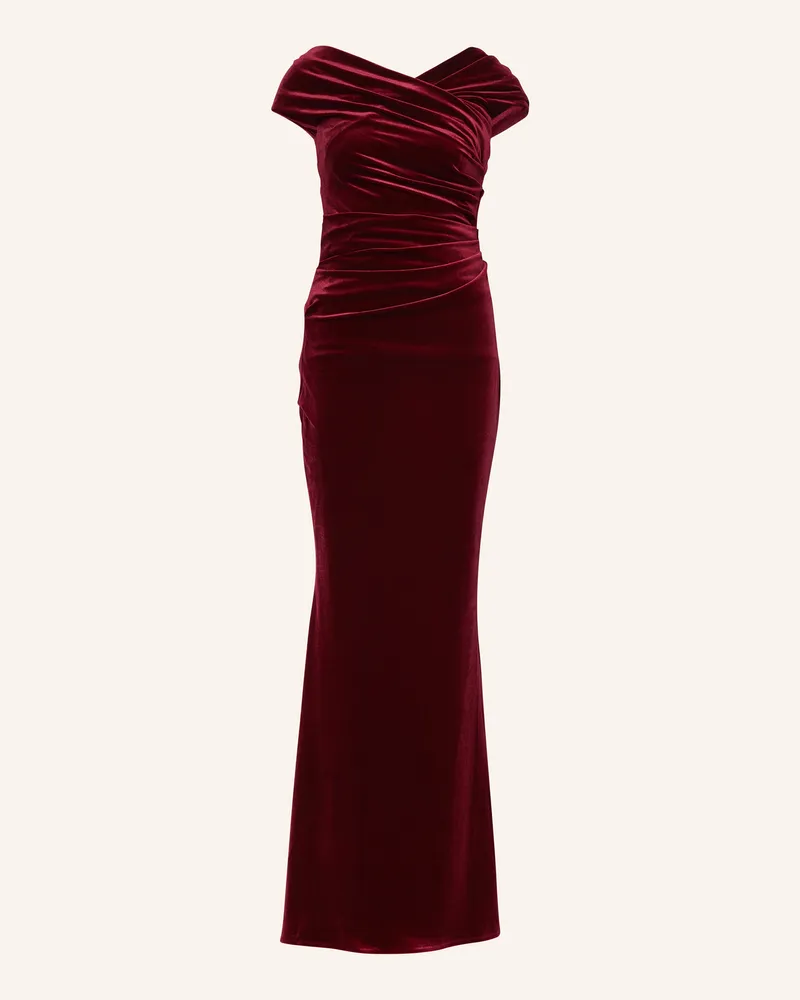 Talbot Runhof Abendkleid rot 364