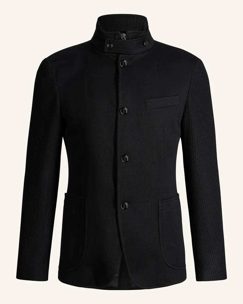 JOOP! Sakko Slim Fit schwarz Schwarz