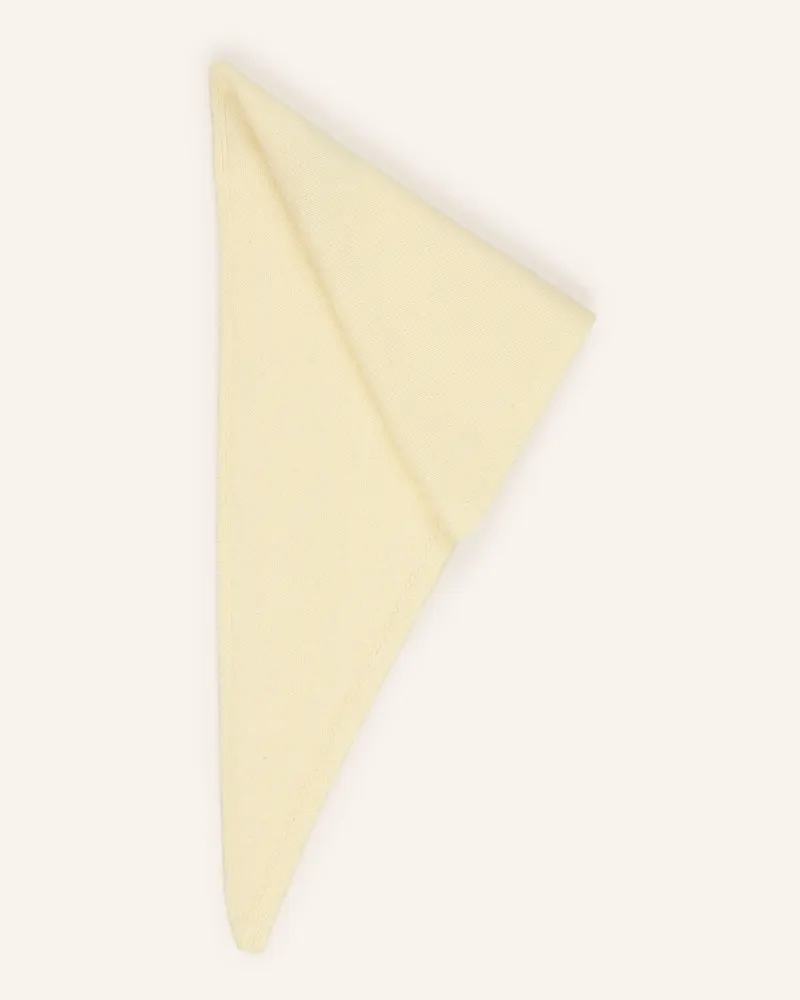 Riani Dreieckstuch Mit Cashmere gelb Hellgelb