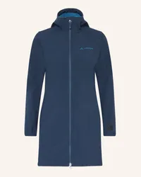 Vaude Parka MOENA Blau