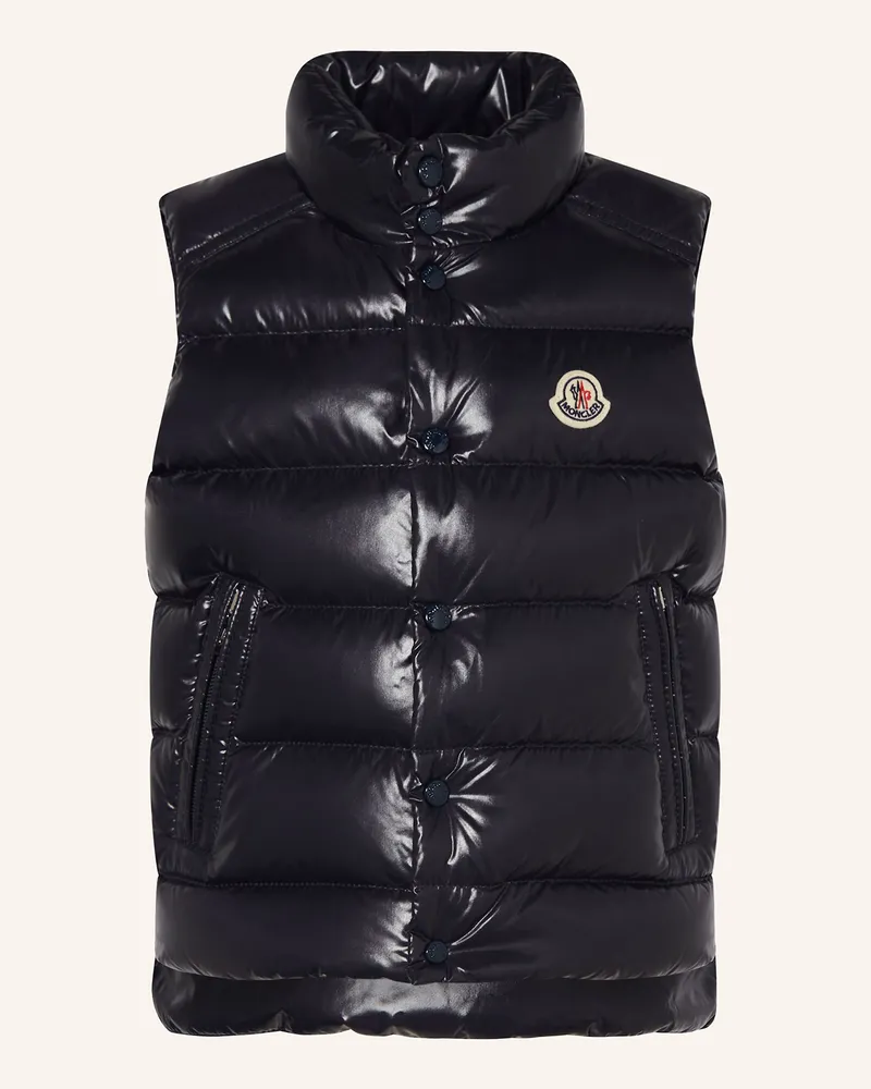Moncler Daunenweste TIB Dunkelblau
