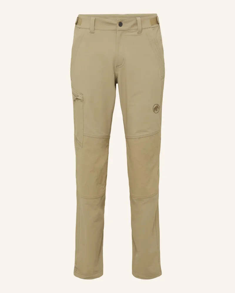 Mammut Softshell-Hose Runbold Guide So braun Braun
