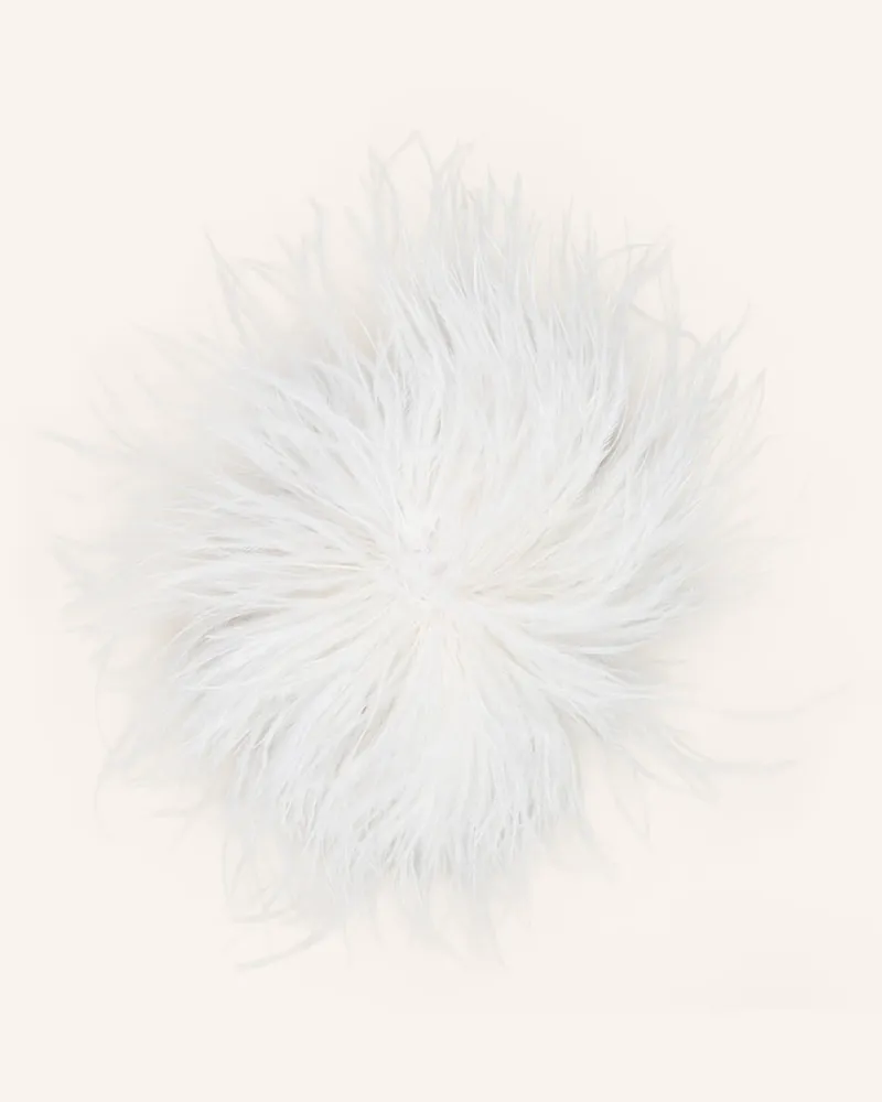 (THE MERCER) N.Y. Brosche weiss Weiss