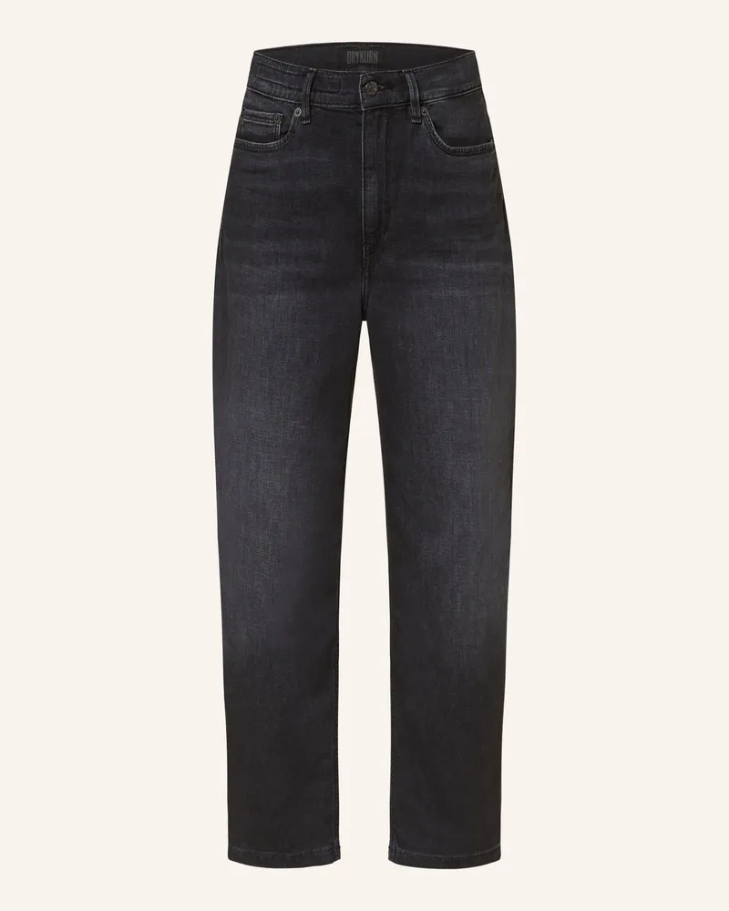 Drykorn Cropped Jeans FLOWN Dunkelgrau