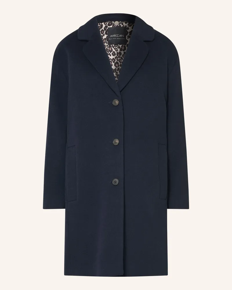 Marc Cain Wollmantel blau 394