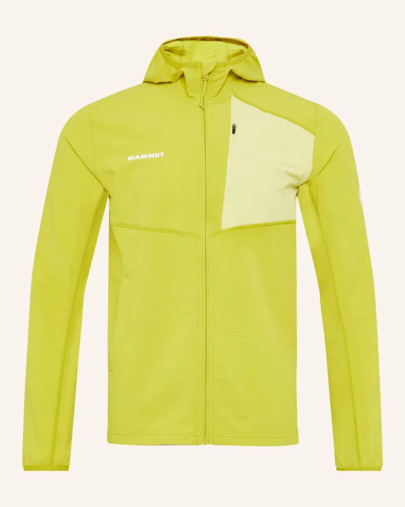 Mammut Funktionsjacke Madris Light gelb Gelb