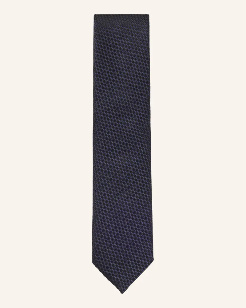 HUGO BOSS Krawatte TIE CM 6 Dunkelblau