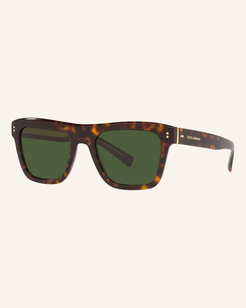 Dolce & Gabbana Sonnenbrille dg4420 braun 502