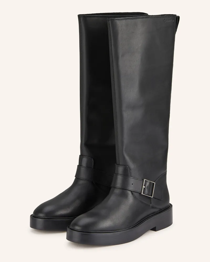 Calvin Klein Stiefel Schwarz
