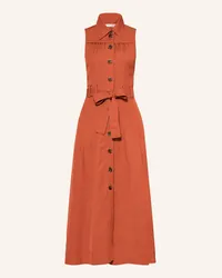 Reiss Hemdblusenkleid HEIDI Orange