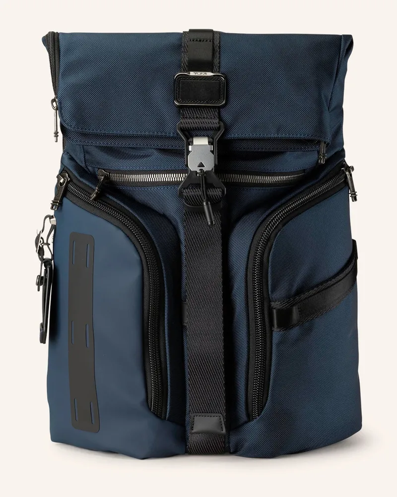 Tumi ALPHA BRAVO Rucksack LOGISTICS Dunkelblau