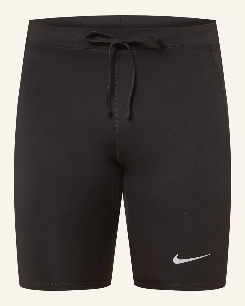 Nike 2-in-1-Laufshorts FAST Schwarz