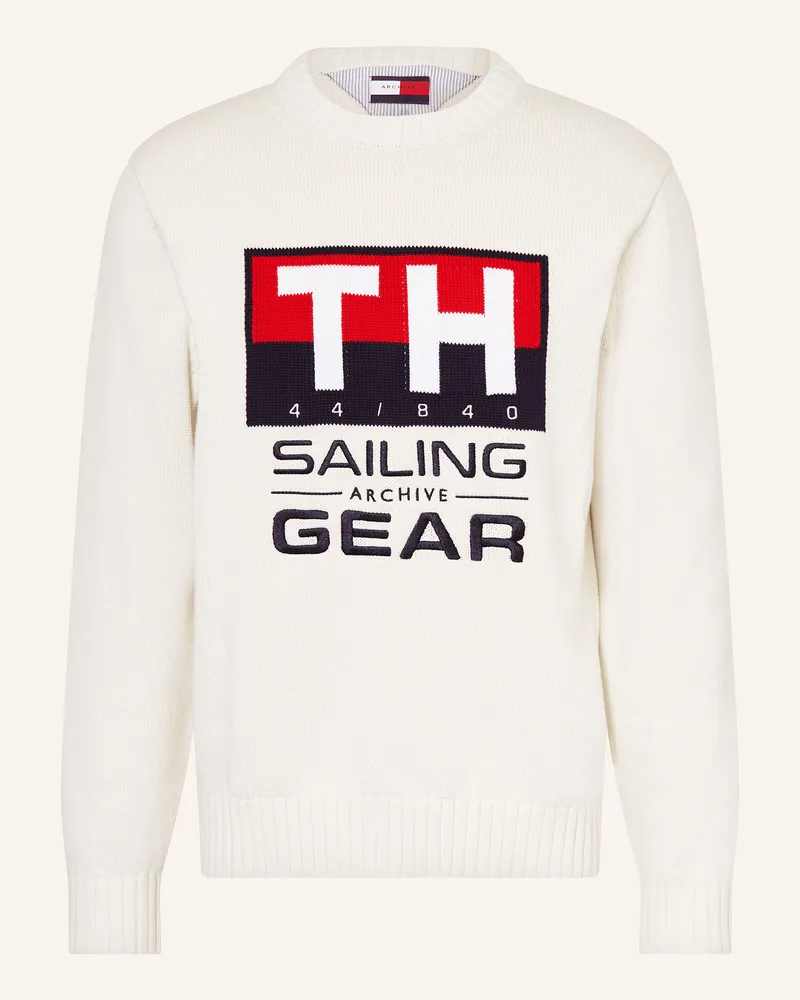 Tommy Hilfiger Pullover Ecru