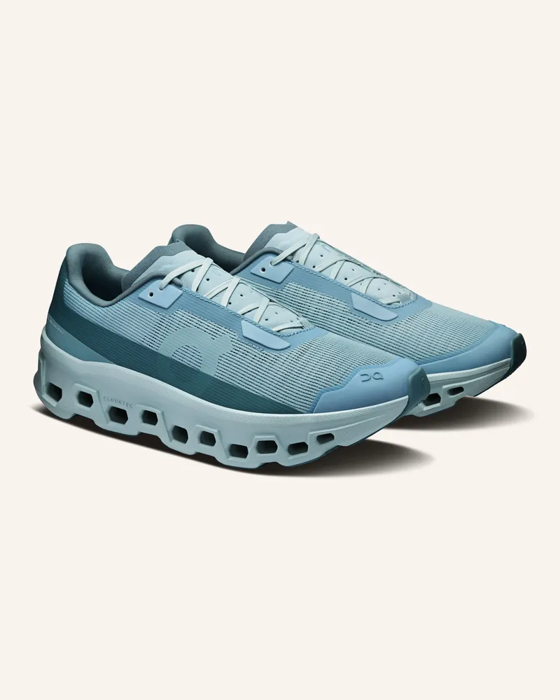 ON Sneaker Cloudmonster Void blau Hellblau