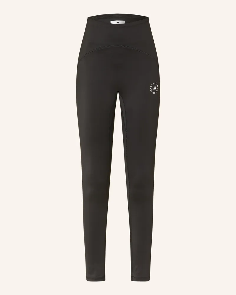 adidas Tights Adidas By Stella Mccartney Studio schwarz Schwarz