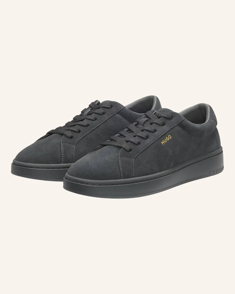 HUGO BOSS Sneaker Neston_Tenn_Sd grau Dunkelgrau