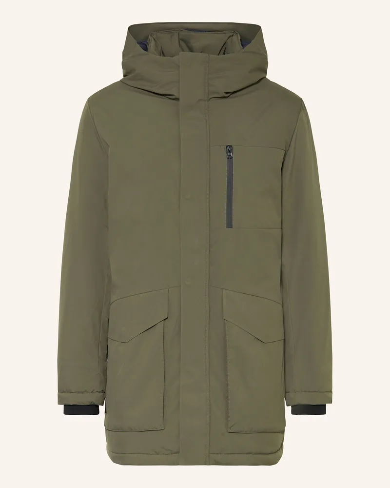 Strokesman's Parka gruen Oliv