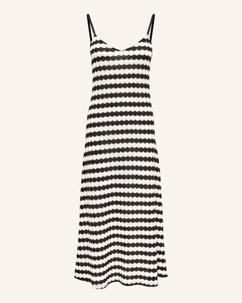 only Strickkleid schwarz Schwarz