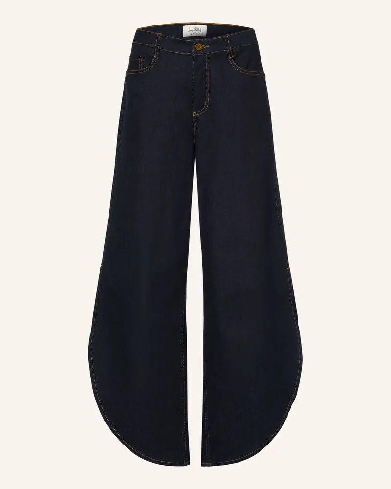 Joseph Ribkoff Barrel Jeans blau 3302