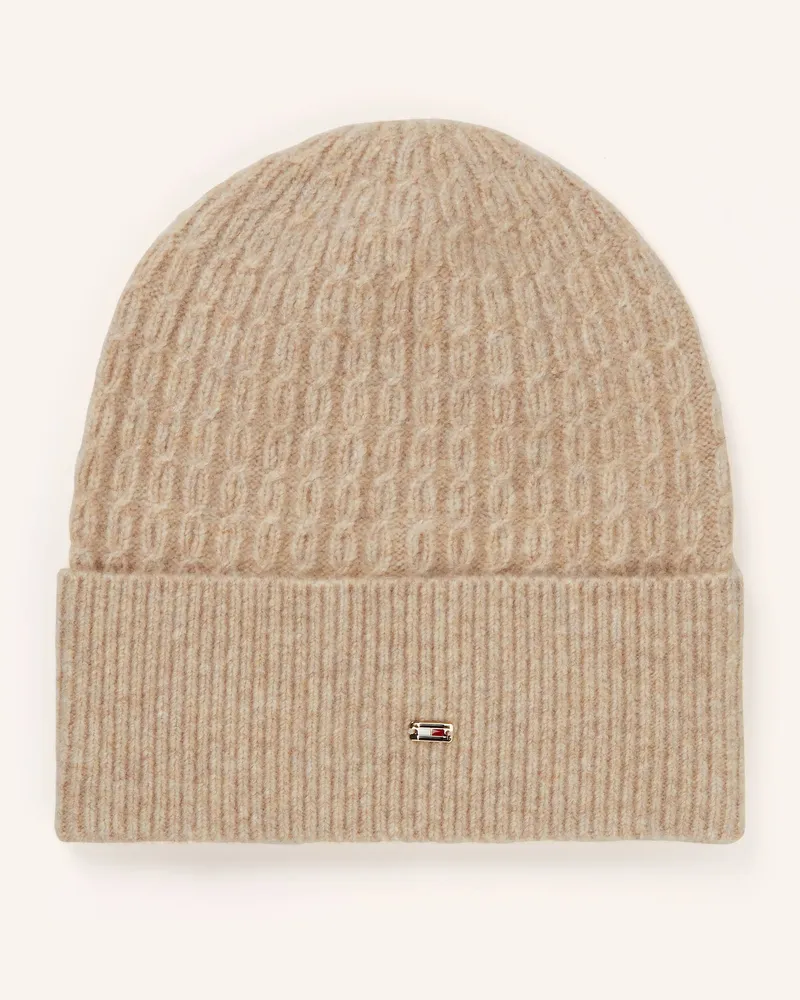 Tommy Hilfiger Mütze braun Beige