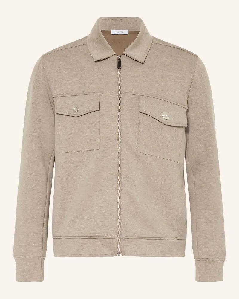 Reiss Overjacket Medina beige Taupe