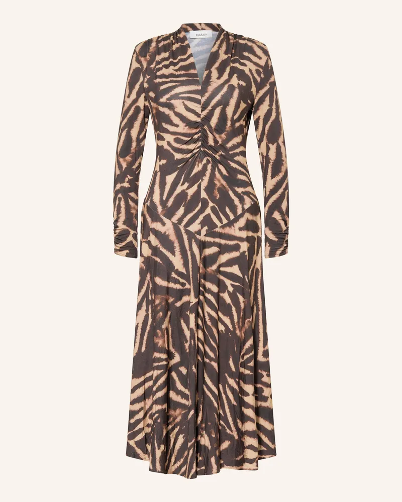 ba&sh Jerseykleid Zahirah braun Dunkelbraun