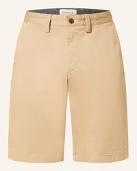 Gant Chinoshorts Relaxed Fit Beige