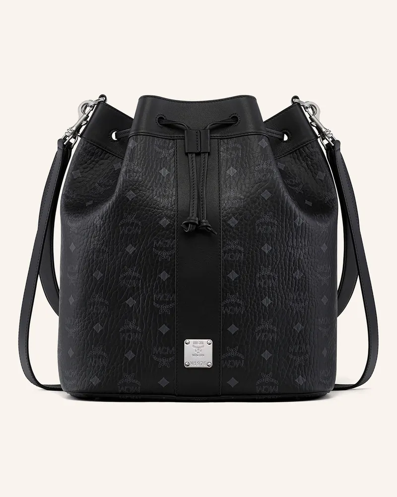 MCM Beuteltasche Dessau schwarz Schwarz