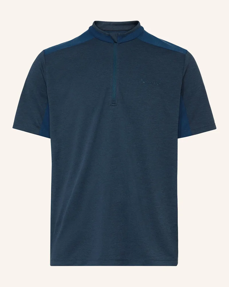 Vaude Radshirt Tamaro Hz Shirt Iv blau Blau