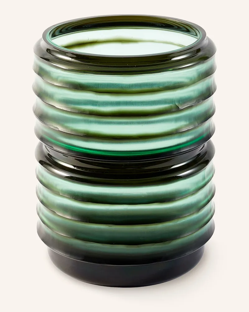 POLSPOTTEN Vase Layer gruen Grün