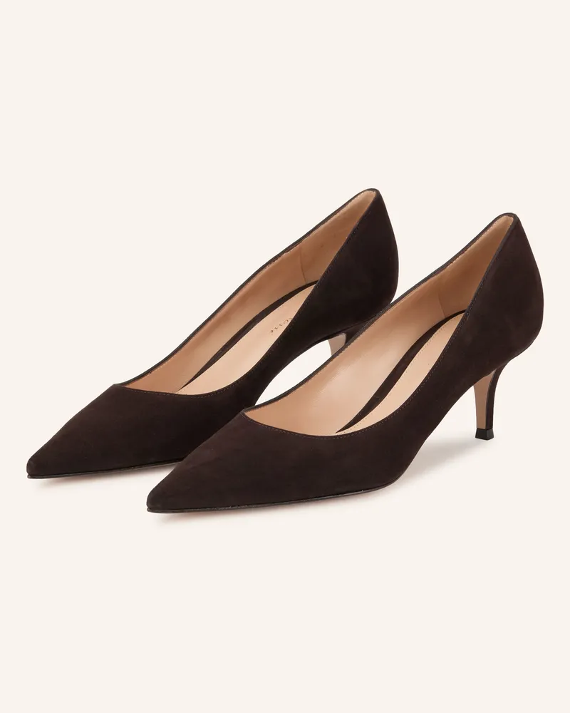 Gianvito Rossi Pumps Gianvito 55 braun Dunkelbraun