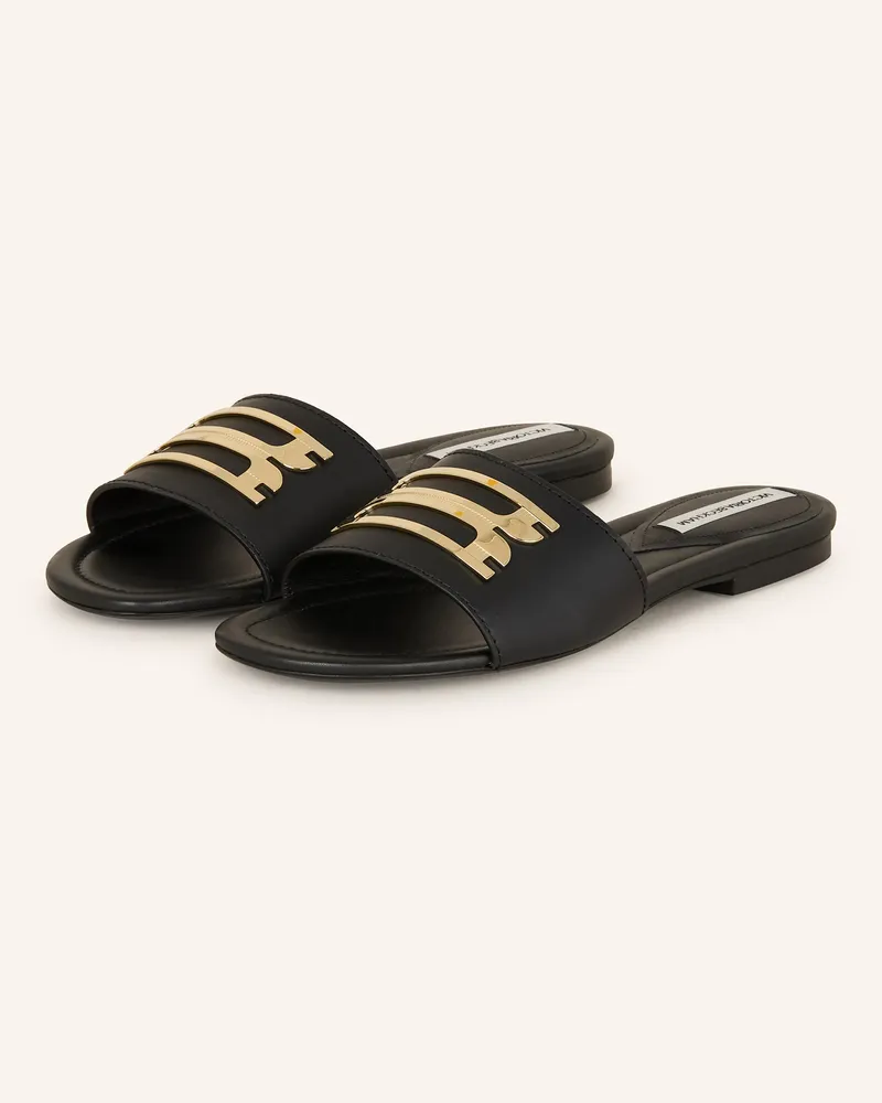 Victoria Beckham Pantoletten schwarz Schwarz