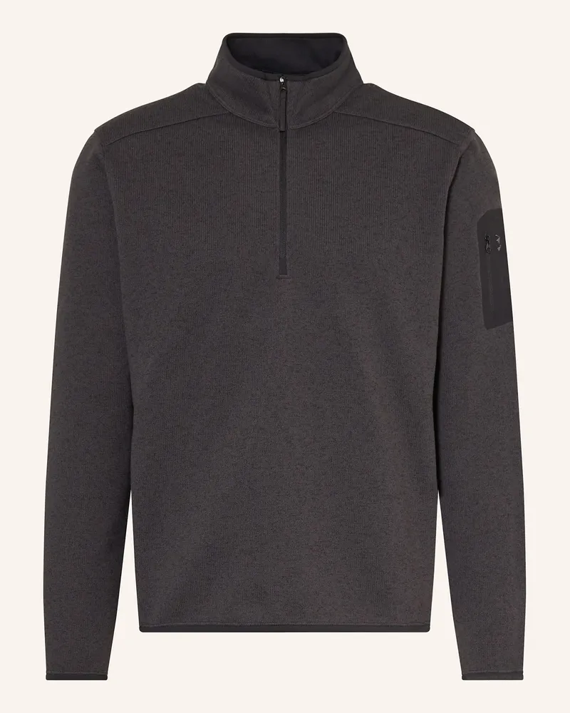 Arc'teryx ARC'TERYX Fleece-Troyer COVER Dunkelgrau