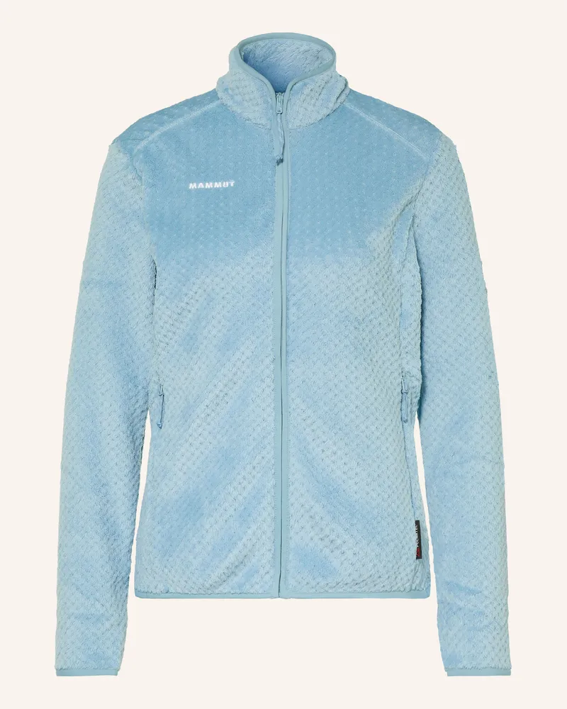 Mammut Fleecejacke Innominata blau Hellblau